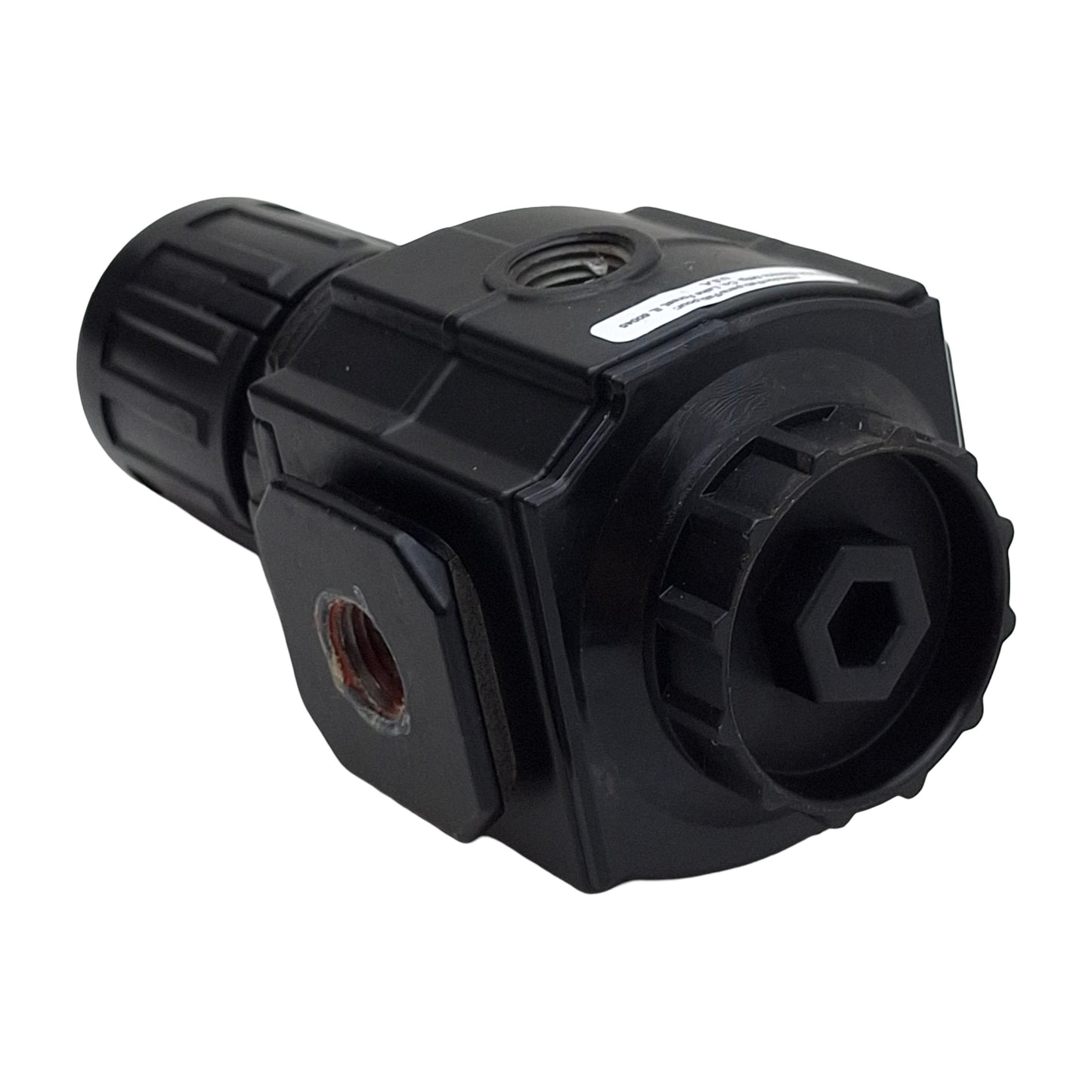 Used Speedaire 4ZM18A Pneumatic Regulator, 1/4in NPT, 300psi In, 5-150psi Set, 144cfm