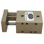 Used Destaco MPS-1-1 Precision Mini Power Slide, ø0.438in Bore, 0.5in Stroke, 15lbf