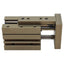Used Destaco MPS-1-1 Precision Mini Power Slide, ø0.438in Bore, 0.5in Stroke, 15lbf