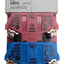 Used Idec AVLW49922D-R-24V Illuminated E-Stop, Twist-Release, 2NO+2NC, 10A 600V