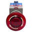 Used Idec AVLW49922D-R-24V Illuminated E-Stop, Twist-Release, 2NO+2NC, 10A 600V