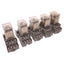 Used Lot of 5 Omron MY4N 24DC Power Relay 4PDT, 250VAC/125VDC, 3A, 24VDC Coil