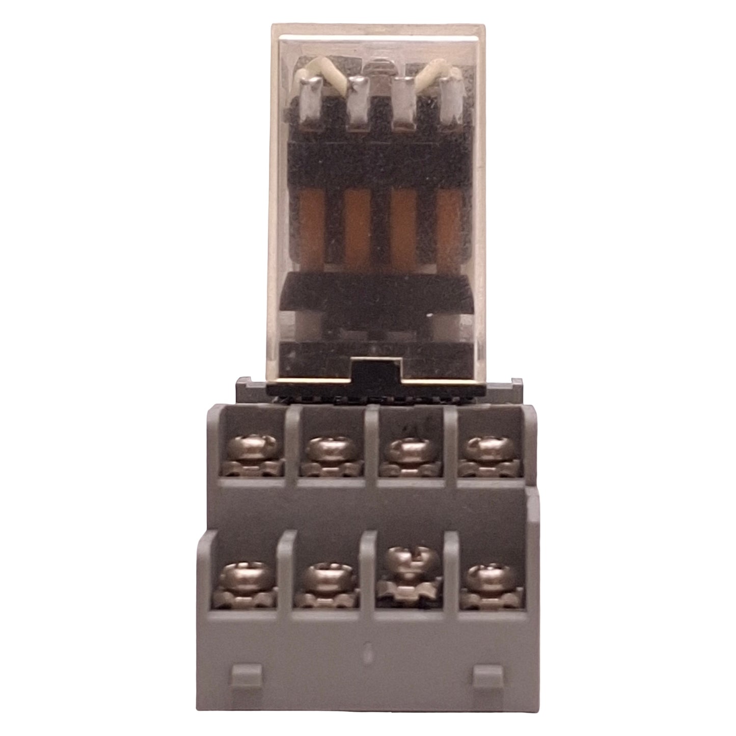 Used Lot of 5 Omron MY4N 24DC Power Relay 4PDT, 250VAC/125VDC, 3A, 24VDC Coil