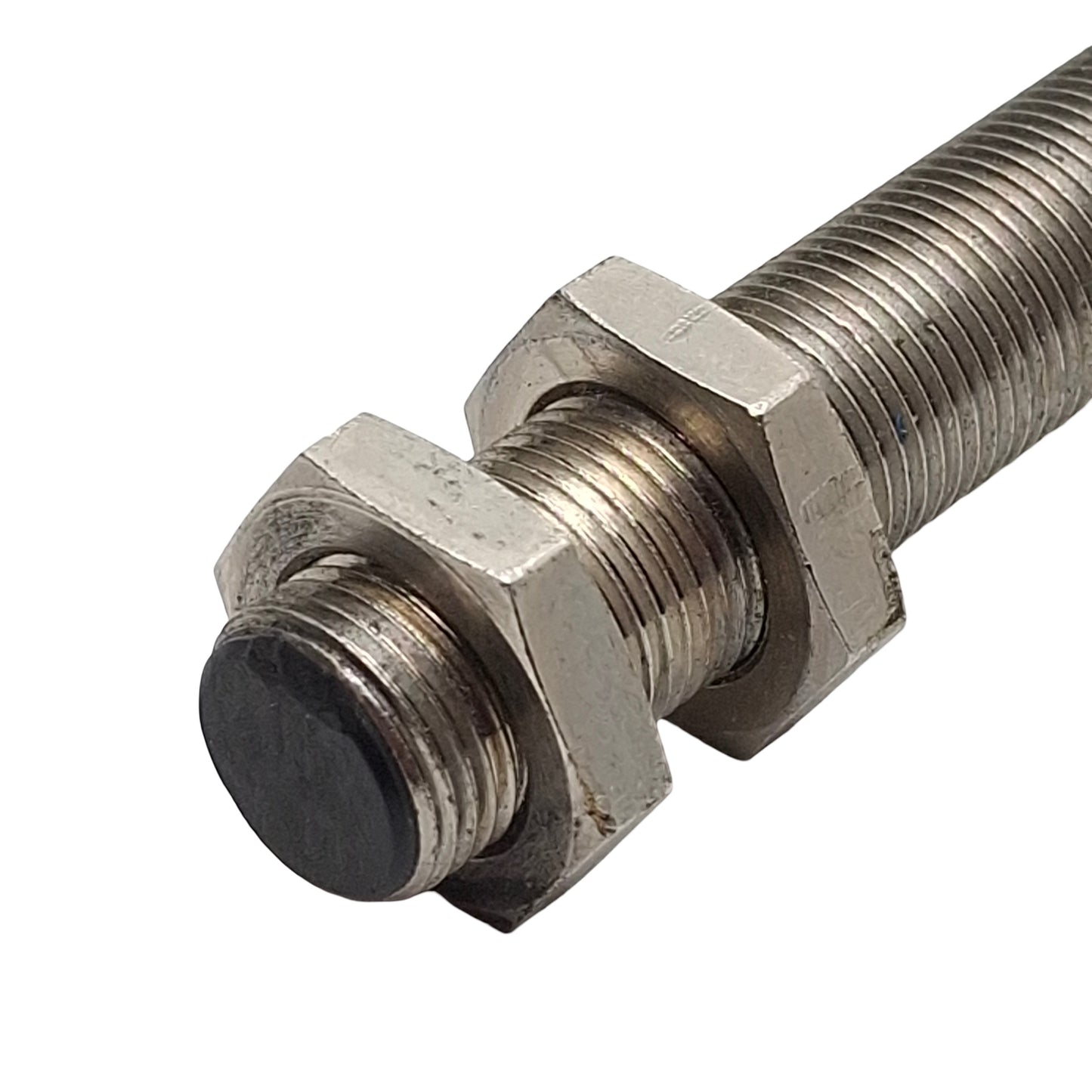 Used Honeywell 972AA2XM-A3P-L Proximity Sensor PNP NO 2mm Range, 10-30VDC 200mA, 0.5m