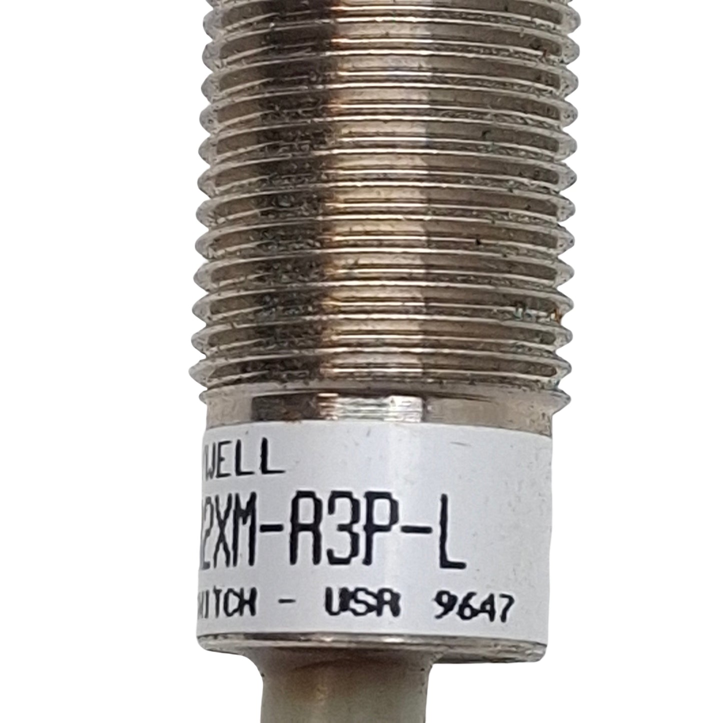 Used Honeywell 972AA2XM-A3P-L Proximity Sensor PNP NO 2mm Range, 10-30VDC 200mA, 0.5m