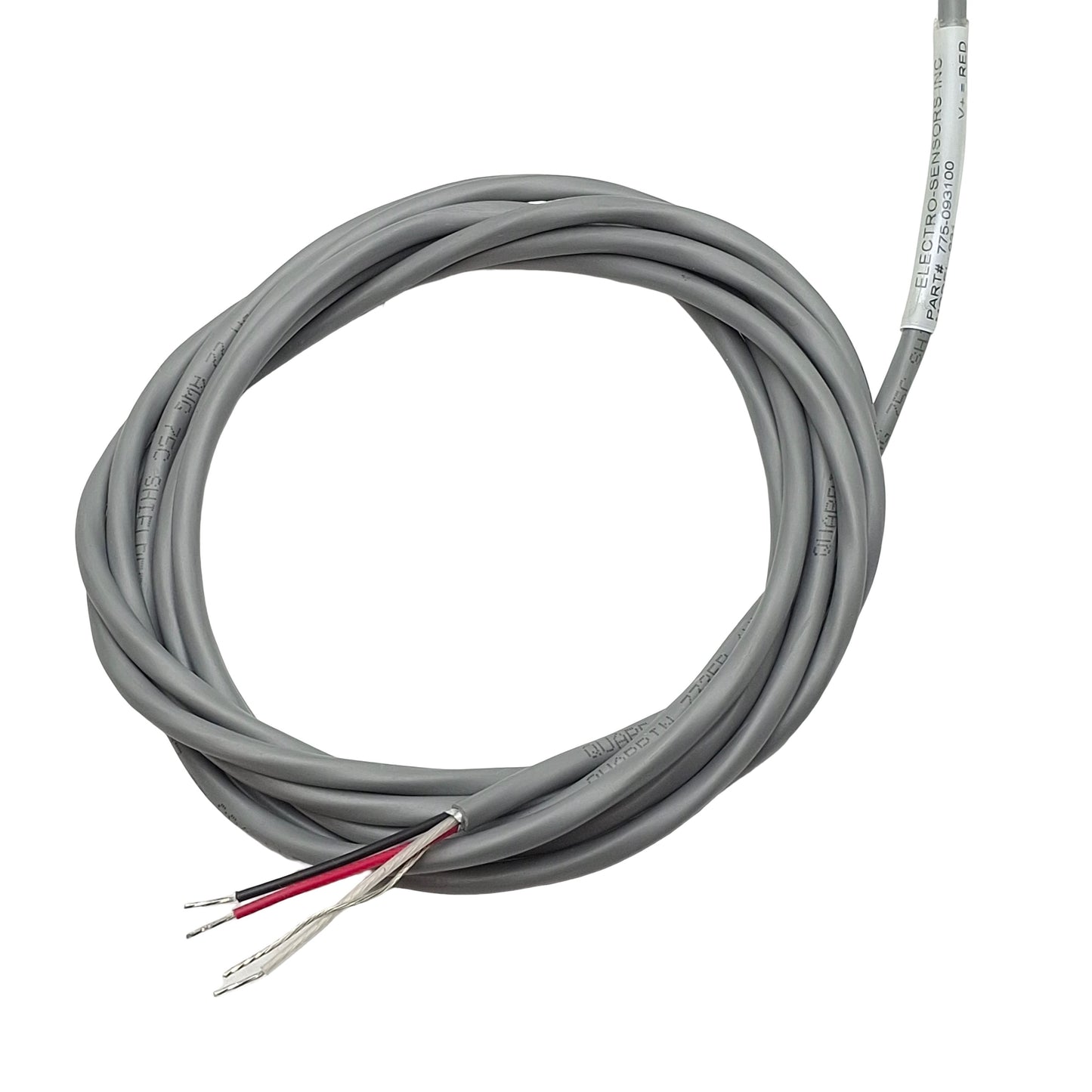 New – Open box Electro-Sensors 775-093100 Hall Effect Sensor, NPN, 1500ft Range, 5-24VDC 10mA