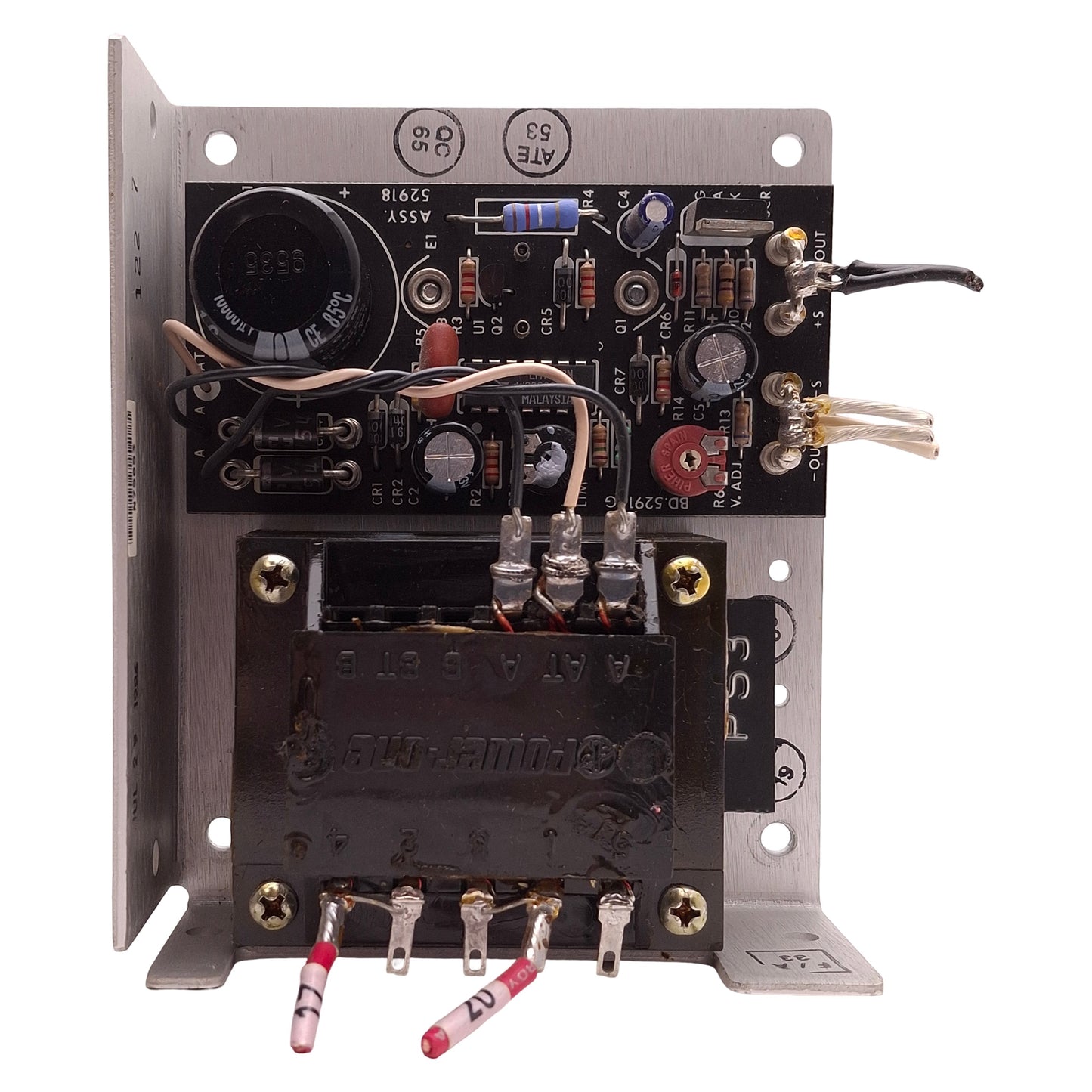 Used Power-One HB5-3/OVP-A Power Supply International Series Out: 5VDC @ 3A In:120VAC