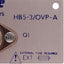Used Power-One HB5-3/OVP-A Power Supply International Series Out: 5VDC @ 3A In:120VAC