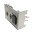 Used Power One HBB 15-1.5-A Power Supply 87-264VAC Input, 2 Channel, 12V & -5VDC 1.7A