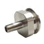 Used Dixon 21MP-R15025 Sanitary Clamp Adapter, 1/4in NPT Male to 1-1/2in OD