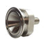 Used Dixon 21MP-R15025 Sanitary Clamp Adapter, 1/4in NPT Male to 1-1/2in OD