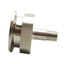 Used Dixon 21MP-R15025 Sanitary Clamp Adapter, 1/4in NPT Male to 1-1/2in OD
