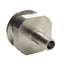 Used Dixon 21MP-R15025 Sanitary Clamp Adapter, 1/4in NPT Male to 1-1/2in OD