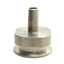 Used Dixon 21MP-R15025 Sanitary Clamp Adapter, 1/4in NPT Male to 1-1/2in OD