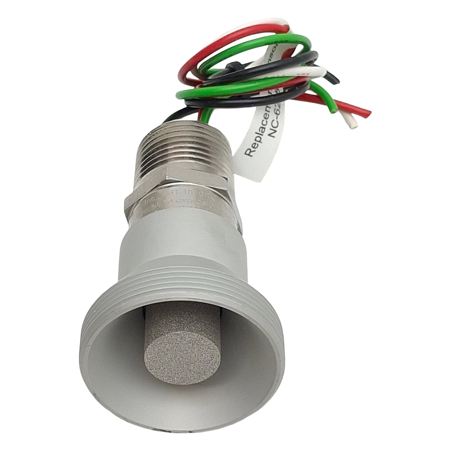 Used RKI Instruments 61-1010RK Combustible Gas Detector Sensor, 0-100%LEL, 1/2in NPT