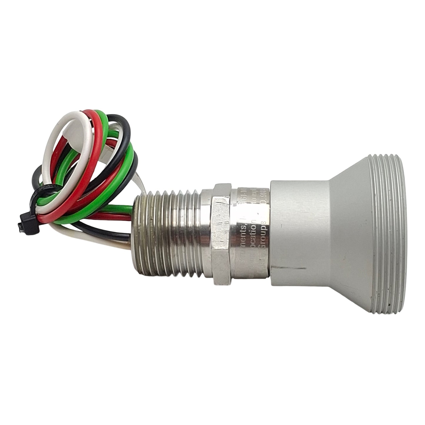 Used RKI Instruments 61-1010RK Combustible Gas Detector Sensor, 0-100%LEL, 1/2in NPT