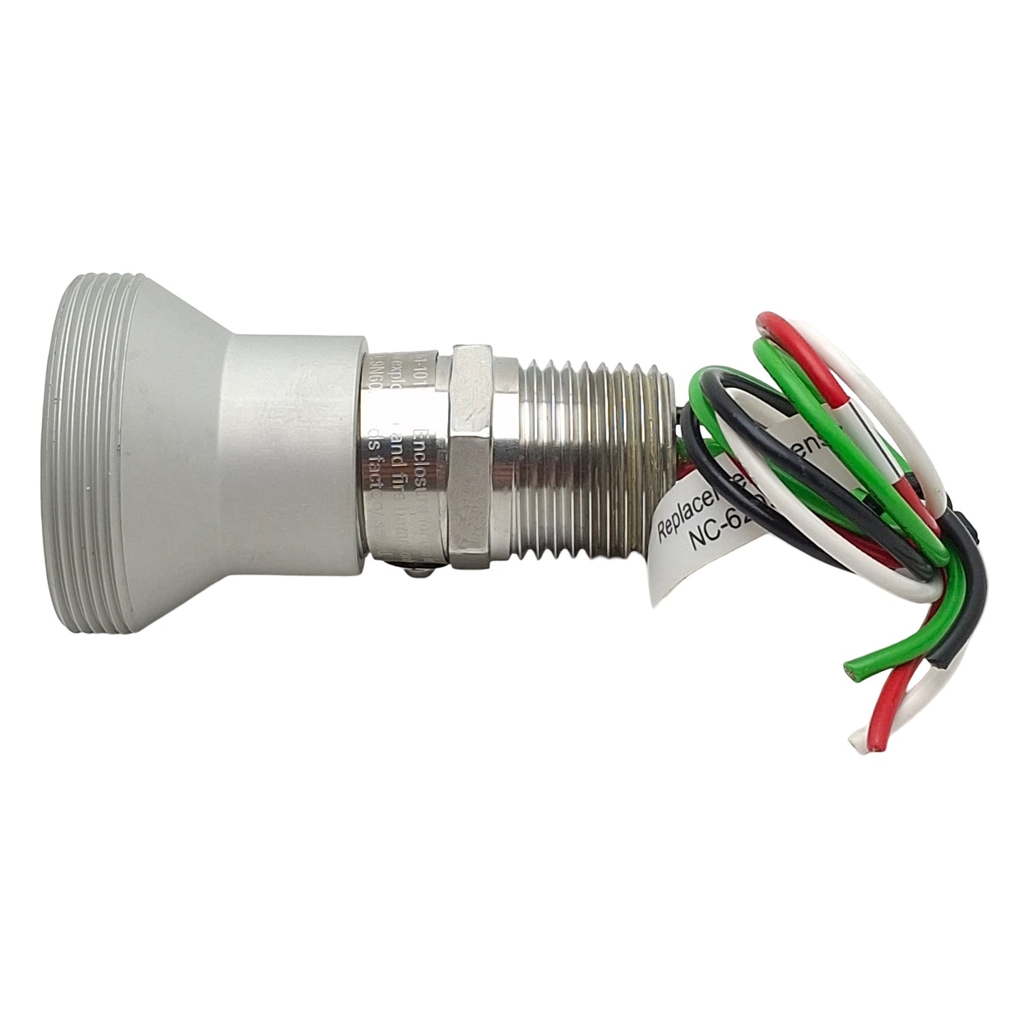 Used RKI Instruments 61-1010RK Combustible Gas Detector Sensor, 0-100%LEL, 1/2in NPT