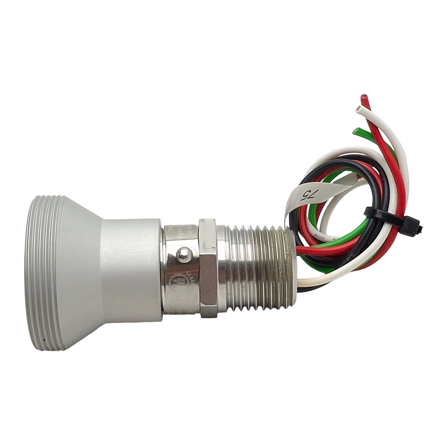 Used RKI Instruments 61-1010RK Combustible Gas Detector Sensor, 0-100%LEL, 1/2in NPT
