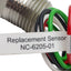 Used RKI Instruments 61-1010RK Combustible Gas Detector Sensor, 0-100%LEL, 1/2in NPT