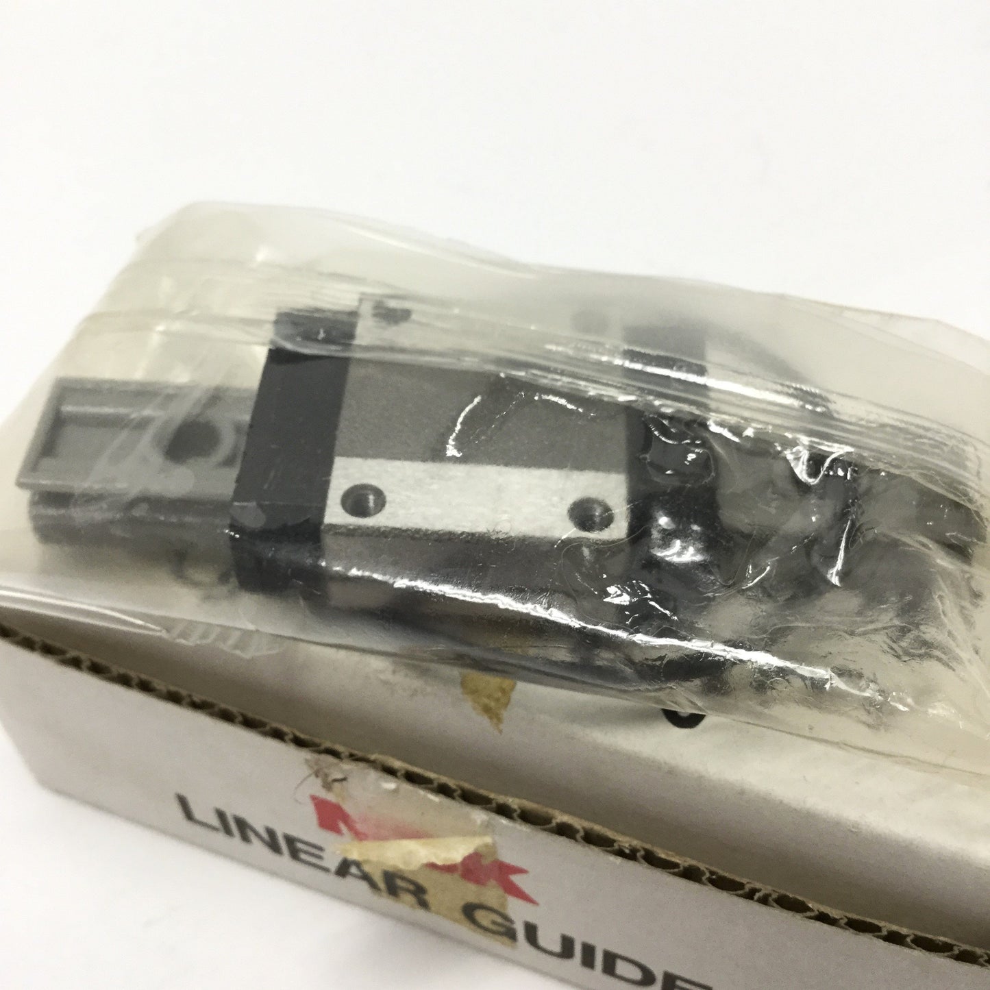 New NSK LAU15AL Preloaded Linear Guide Ball Bearing Block Carriage for 15mm Rails