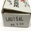 New NSK LAU15AL Preloaded Linear Guide Ball Bearing Block Carriage for 15mm Rails