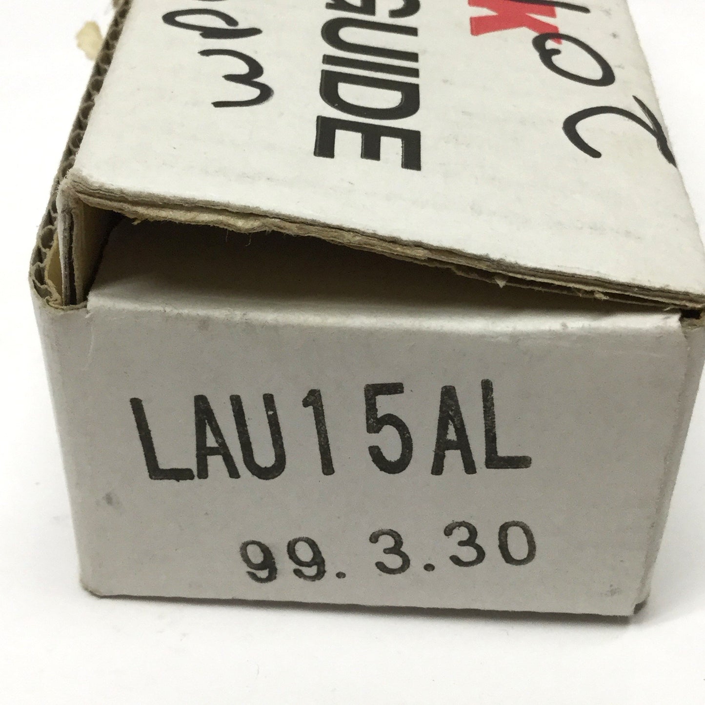 New NSK LAU15AL Preloaded Linear Guide Ball Bearing Block Carriage for 15mm Rails