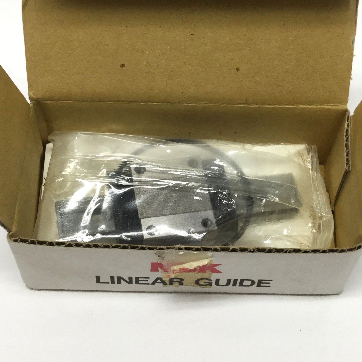 New NSK LAU15AL Preloaded Linear Guide Ball Bearing Block Carriage for 15mm Rails