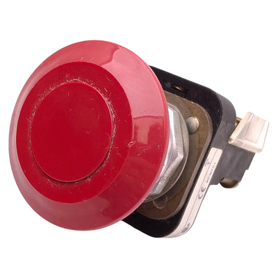Used Allen Bradley 800T-FX D4 Maintained Red E-Stop Button ø30mm, 1NCLB, 600VAC 10A
