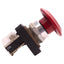 Used Allen Bradley 800T-FX D4 Maintained Red E-Stop Button ø30mm, 1NCLB, 600VAC 10A