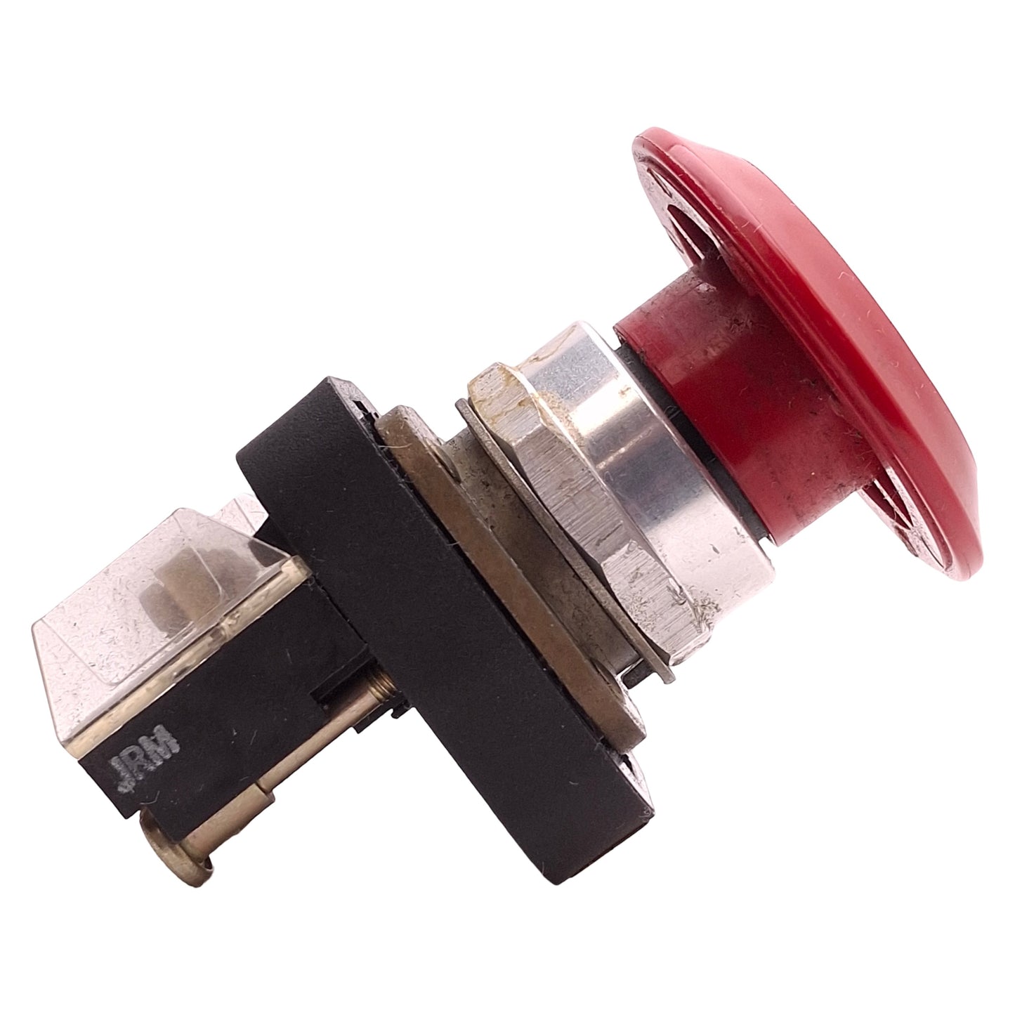 Used Allen Bradley 800T-FX D4 Maintained Red E-Stop Button ø30mm, 1NCLB, 600VAC 10A