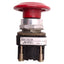 Used Allen Bradley 800T-FX D4 Maintained Red E-Stop Button ø30mm, 1NCLB, 600VAC 10A