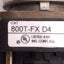 Used Allen Bradley 800T-FX D4 Maintained Red E-Stop Button ø30mm, 1NCLB, 600VAC 10A