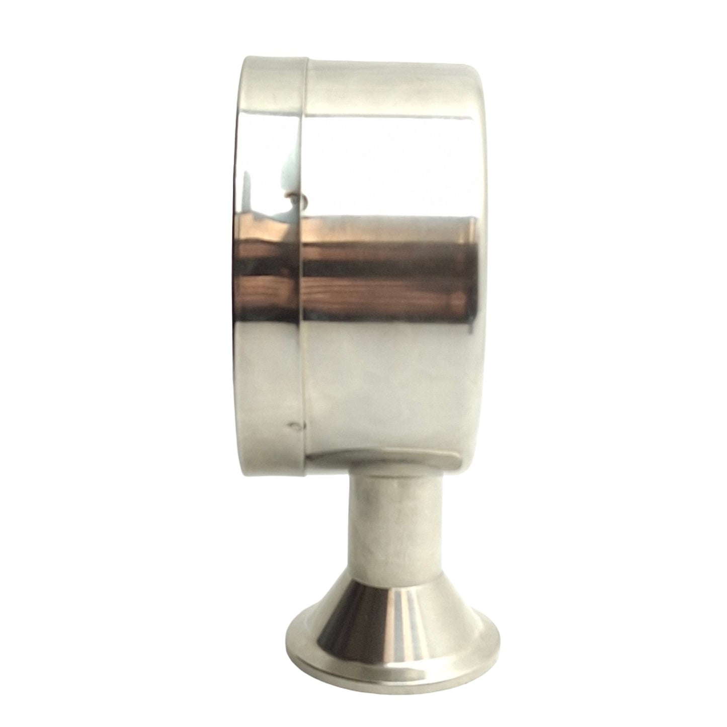 Used Chicago Stainless 3P-D-15U-NF-BT-3GL Pharma-Flow Gauge 0-100psi 1-1/2in Triclamp