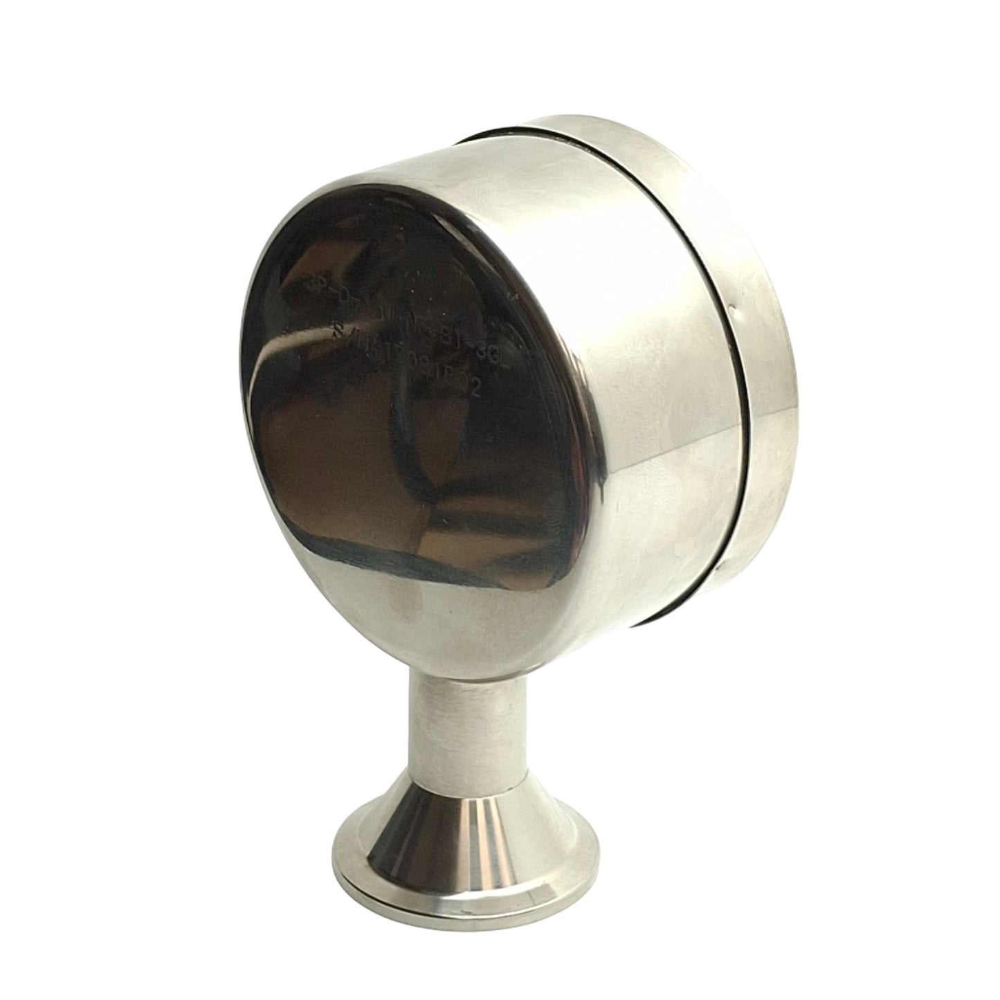 Used Chicago Stainless 3P-D-15U-NF-BT-3GL Pharma-Flow Gauge 0-100psi 1-1/2in Triclamp