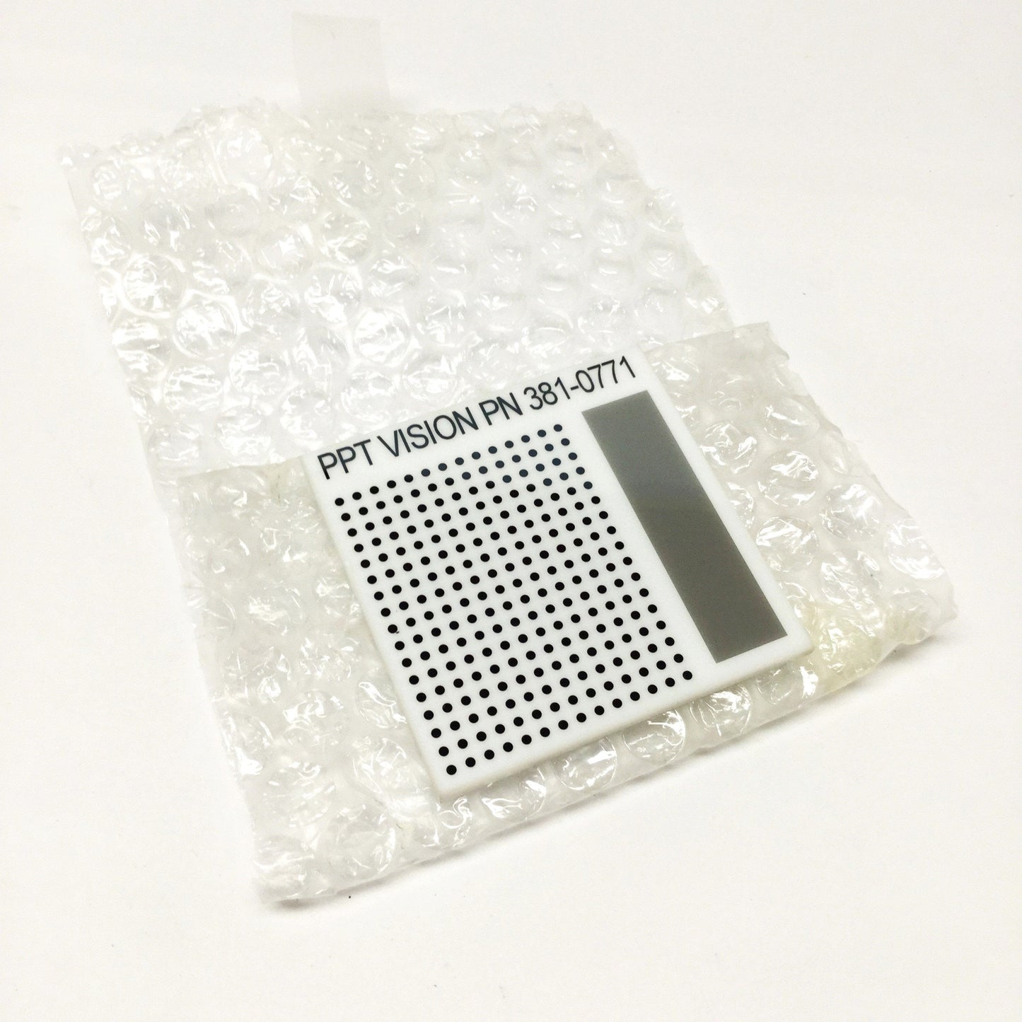 New – Open box PPT Vision 381-0771 Camera Calibration Target 14 x 17 Grid Matrix, ⌀1/16" Dots