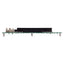 Used OPTO 22 PB32HQ Quad 8-Module Rack For PAMUX 32 Channel Brain Board, 11.5" x6.5"