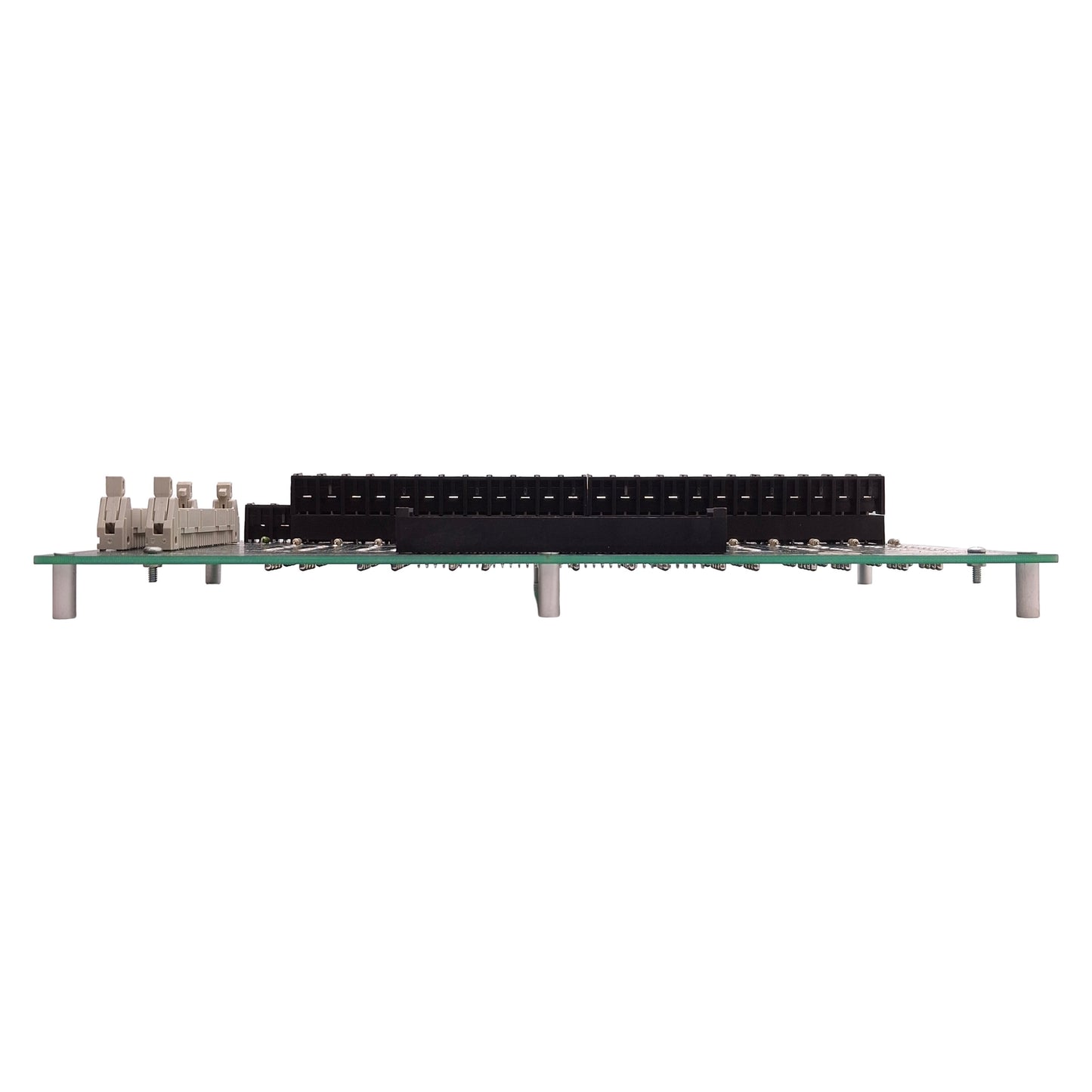 Used OPTO 22 PB32HQ Quad 8-Module Rack For PAMUX 32 Channel Brain Board, 11.5" x6.5"
