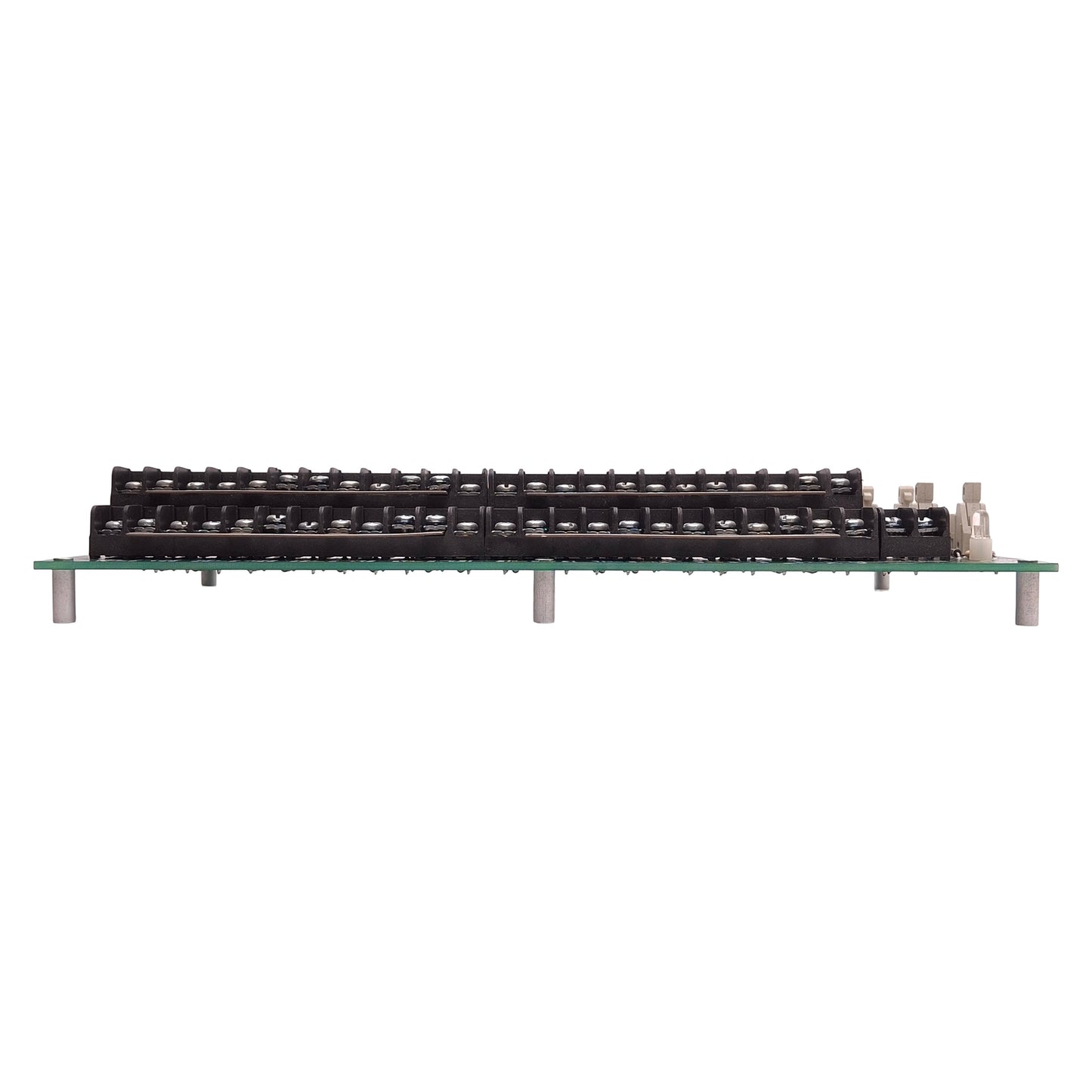 Used OPTO 22 PB32HQ Quad 8-Module Rack For PAMUX 32 Channel Brain Board, 11.5" x6.5"