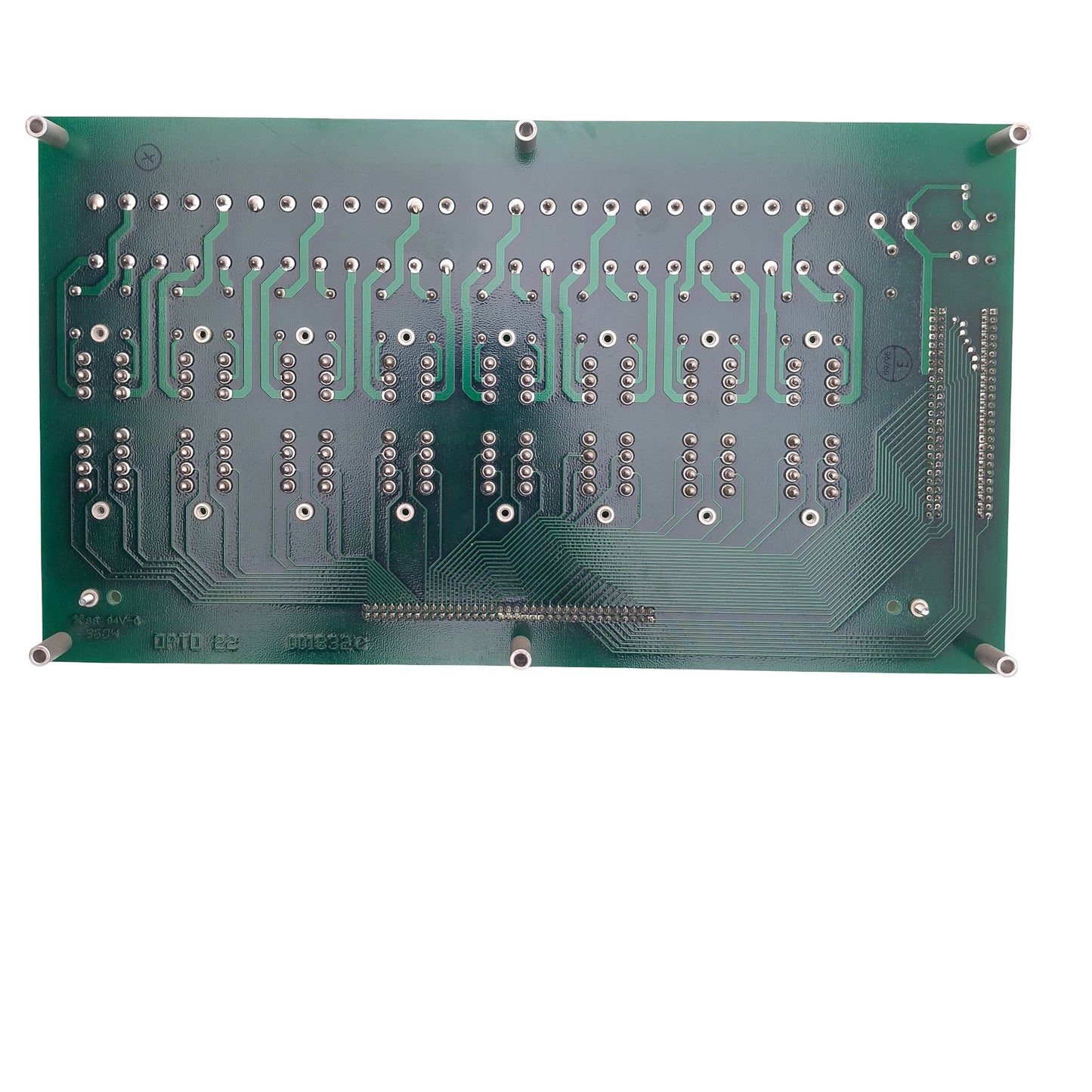 Used OPTO 22 PB32HQ Quad 8-Module Rack For PAMUX 32 Channel Brain Board, 11.5" x6.5"