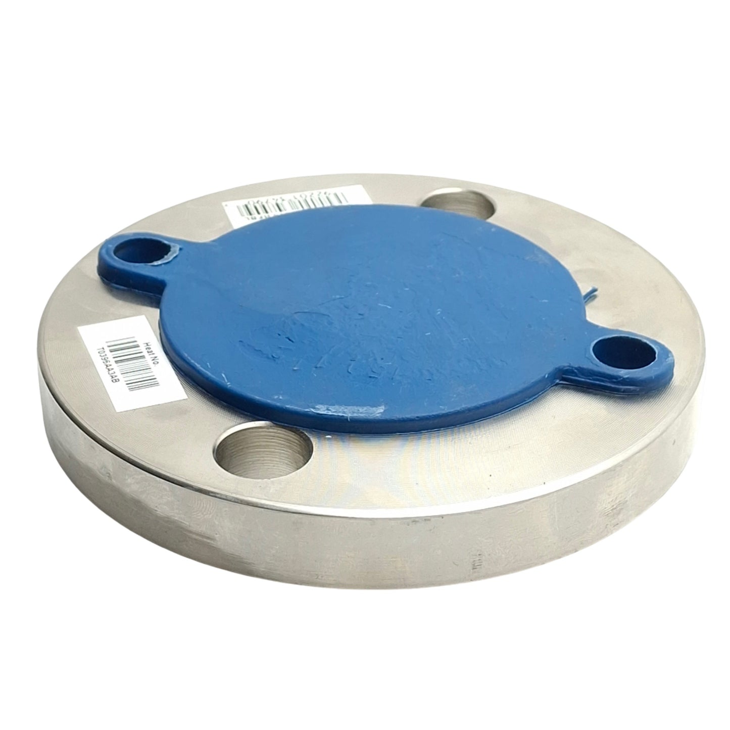 Used ASC S1016BL014N SCI Stainless Steel Flange, #150 Blind Raised Face, 1-1/2in Size