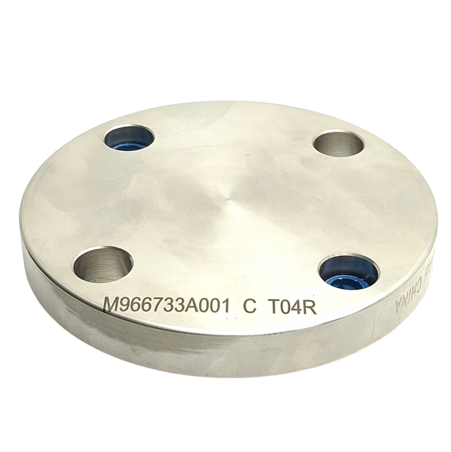 Used ASC S1016BL014N SCI Stainless Steel Flange, #150 Blind Raised Face, 1-1/2in Size