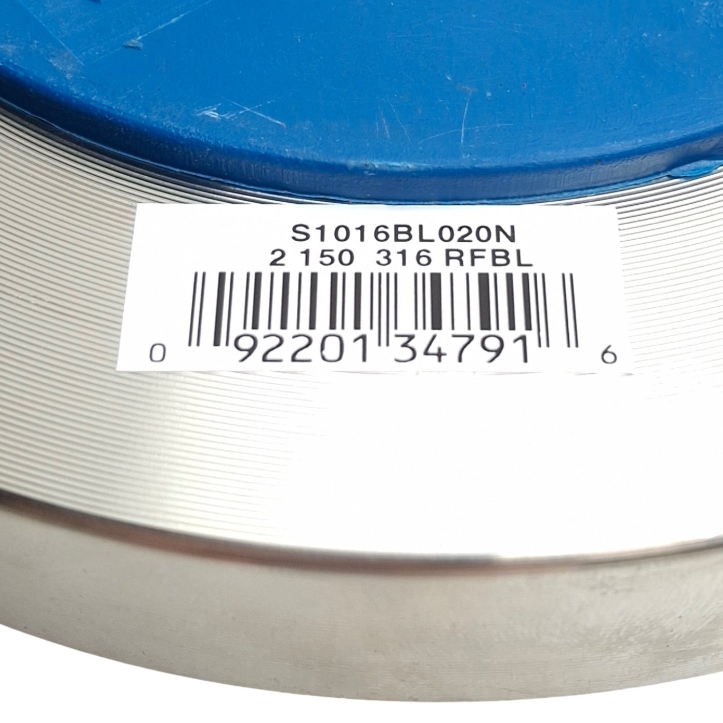 Used ASC S1016BL020N SCI Stainless Steel Flange, #150 Blind Raised Face, 2in Size