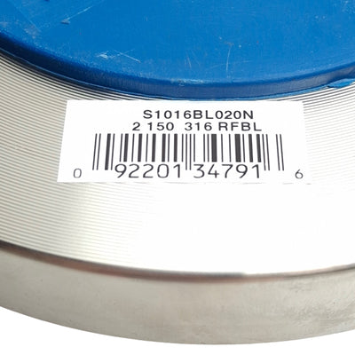 Used ASC S1016BL020N SCI Stainless Steel Flange, #150 Blind Raised Face, 2in Size
