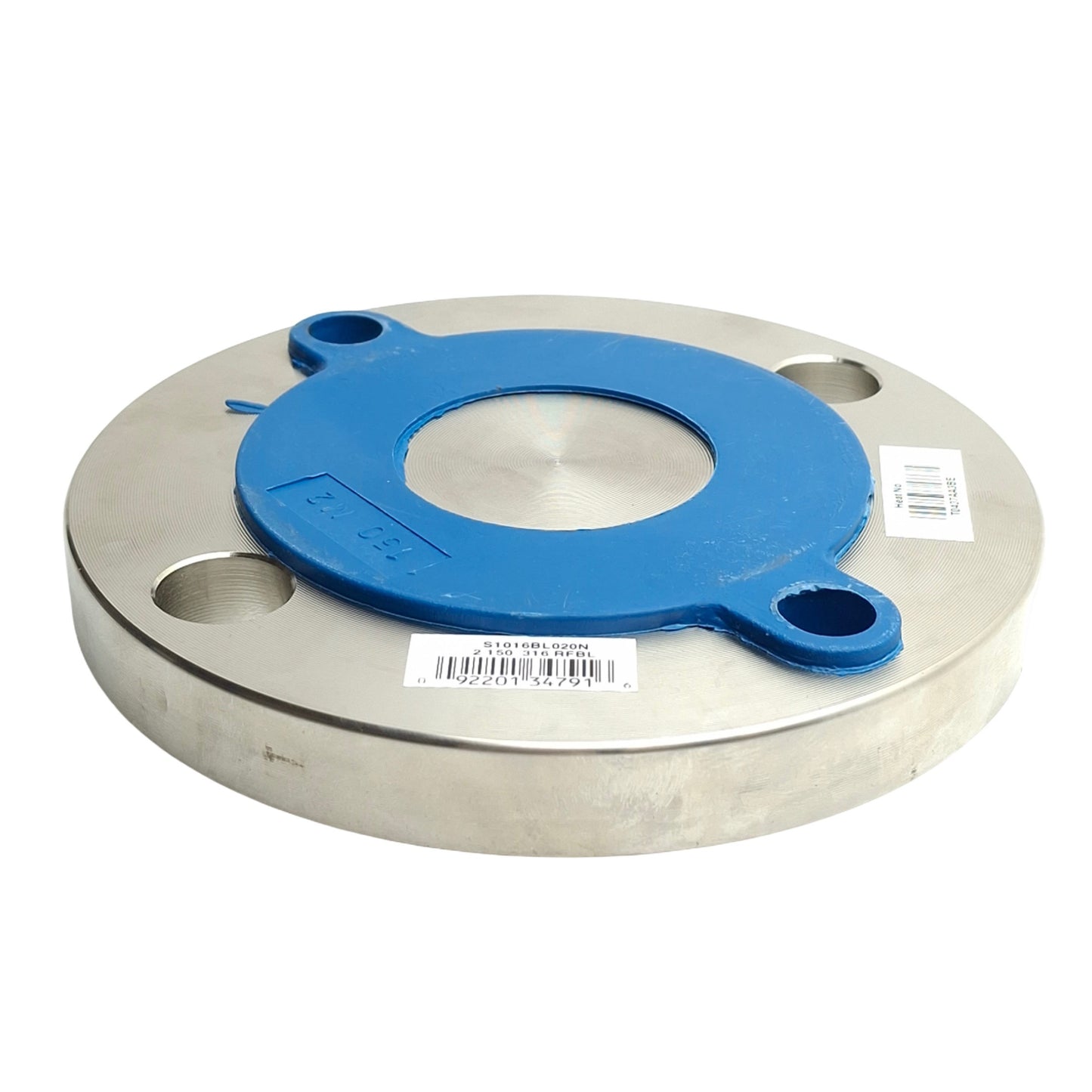 Used ASC S1016BL020N SCI Stainless Steel Flange, #150 Blind Raised Face, 2in Size