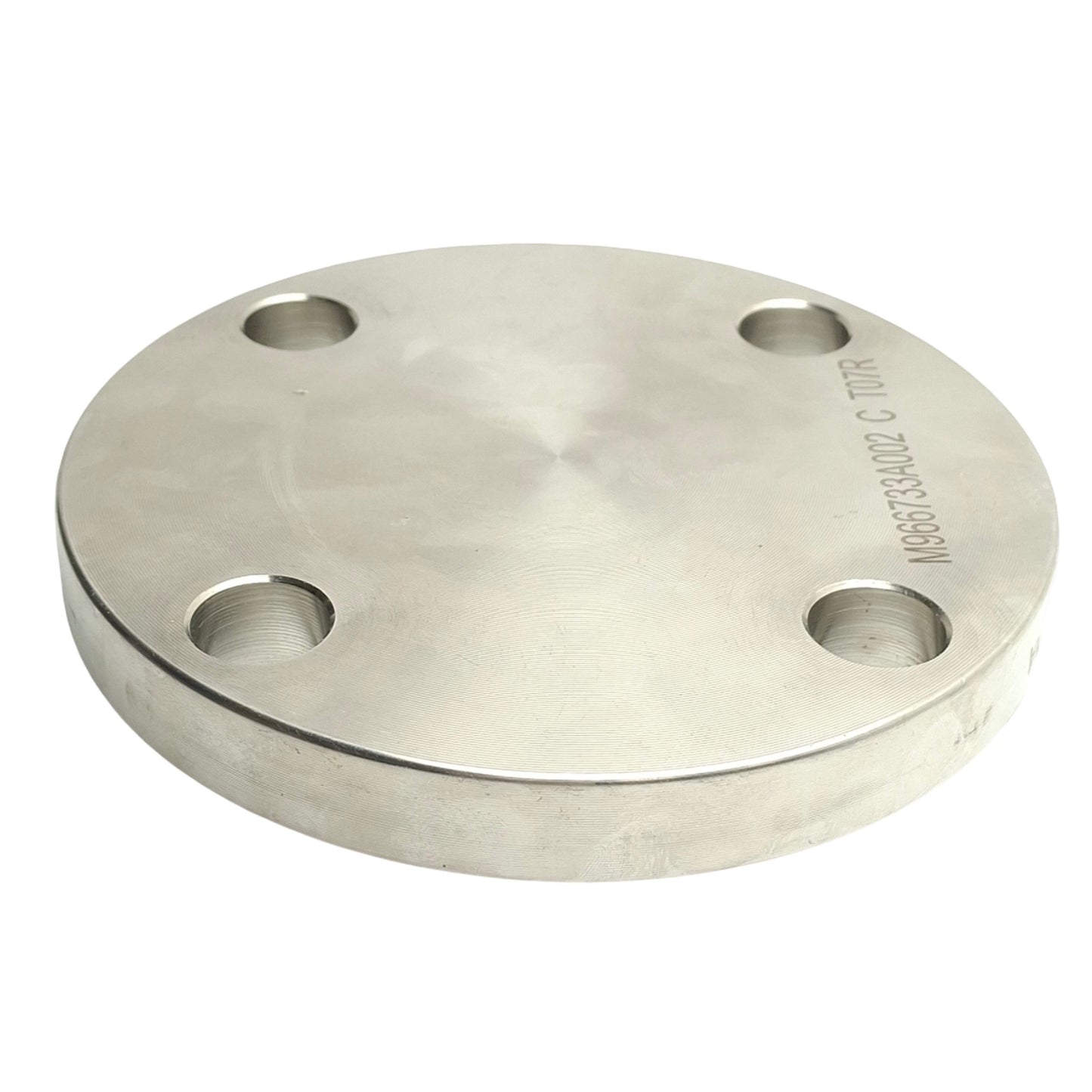 Used ASC S1016BL020N SCI Stainless Steel Flange, #150 Blind Raised Face, 2in Size