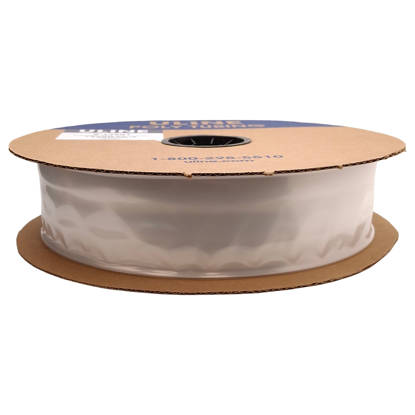 New ULINE S-13501 Clear Polyurethane Tubing Roll, 3Mil, 3in Wide x 1500ft Long