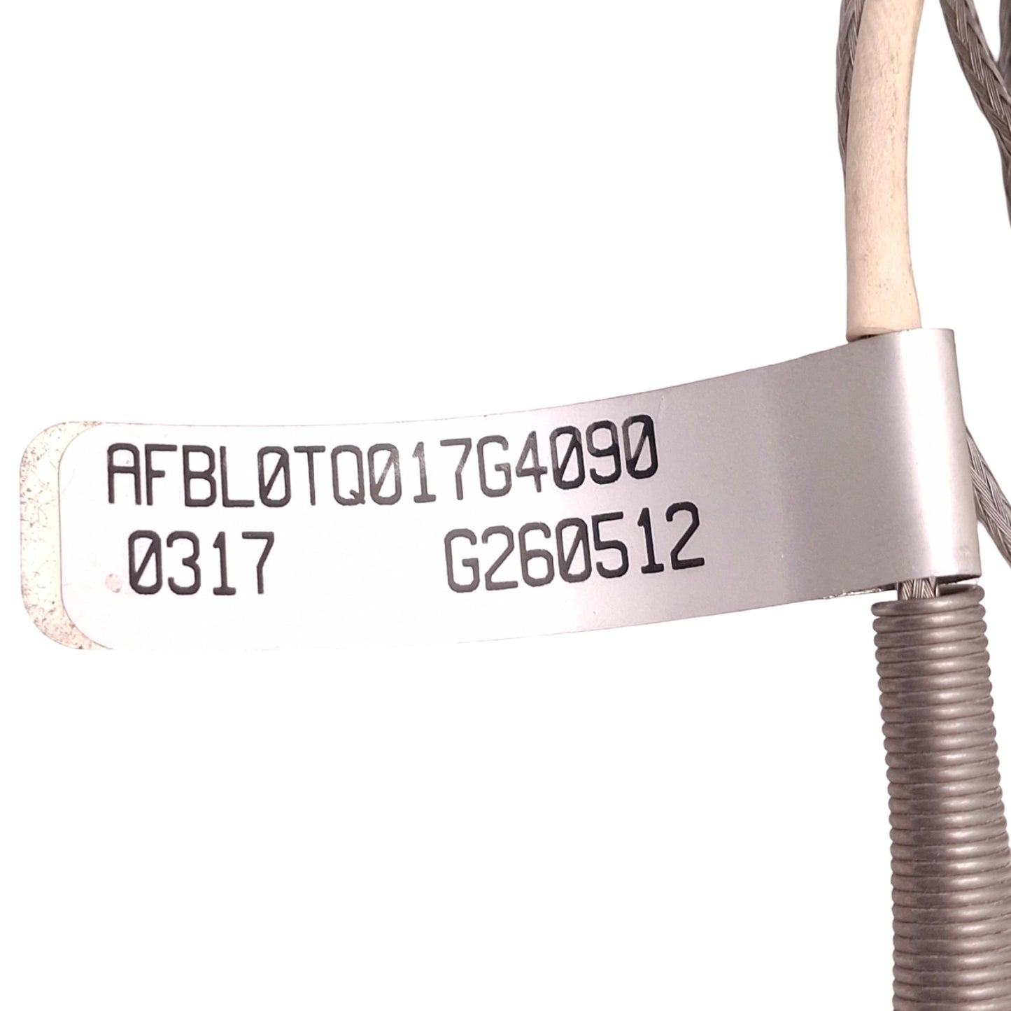 Used Watlow AFBL0TQ017G4090 Thermocouple Type K, Grounded, ø0.02x1-7/8in Sheath, 9ft