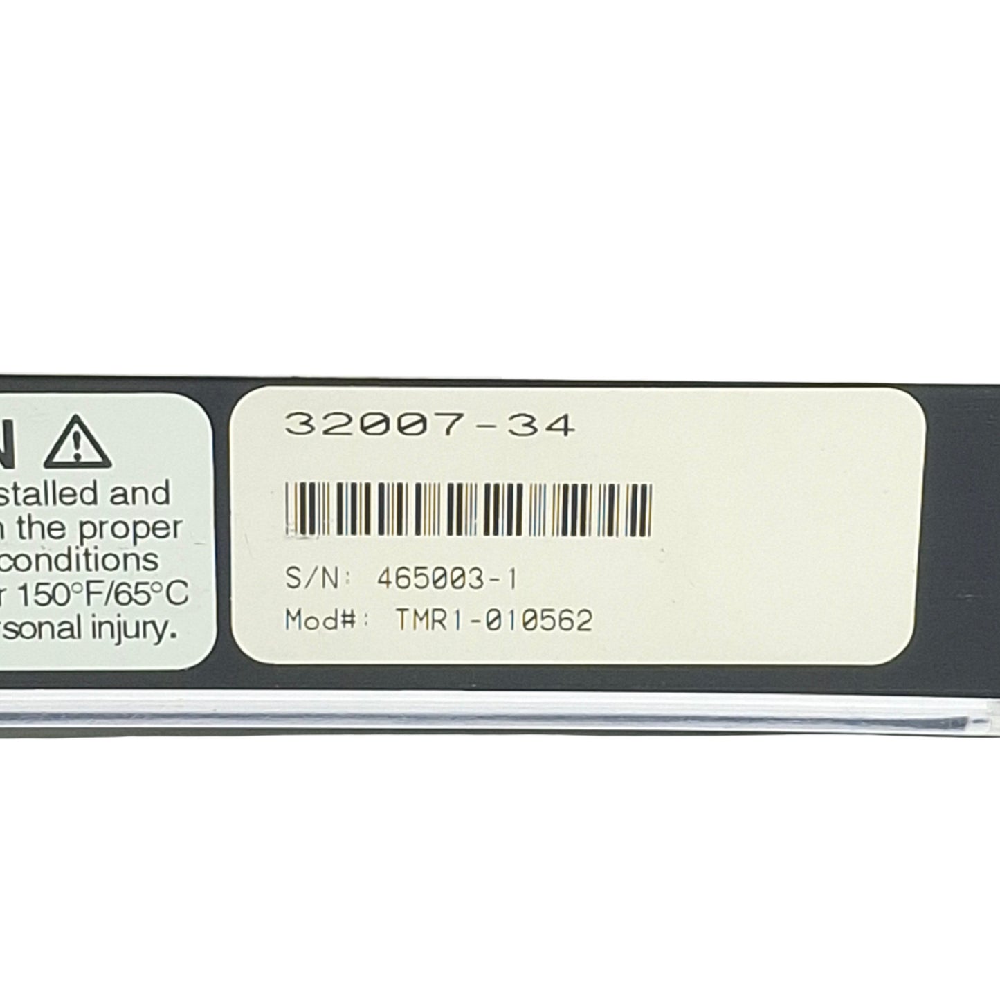 Used Cole Parmer 32007-34 Hydrogen Flow Meter, 0.1L/Min to 3.5L/Min, 1/8in NPT