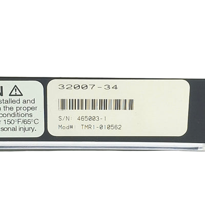 Used Cole Parmer 32007-34 Hydrogen Flow Meter, 0.1L/Min to 3.5L/Min, 1/8in NPT