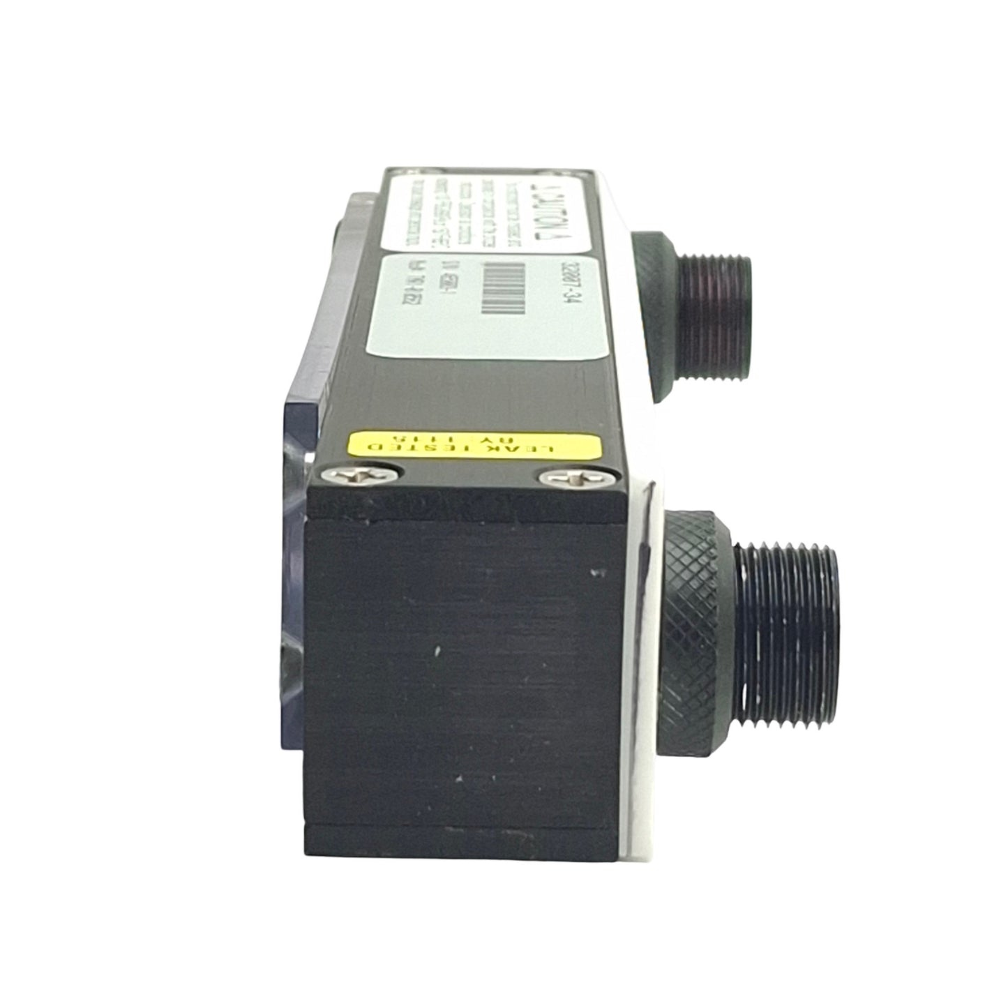 Used Cole Parmer 32007-34 Hydrogen Flow Meter, 0.1L/Min to 3.5L/Min, 1/8in NPT